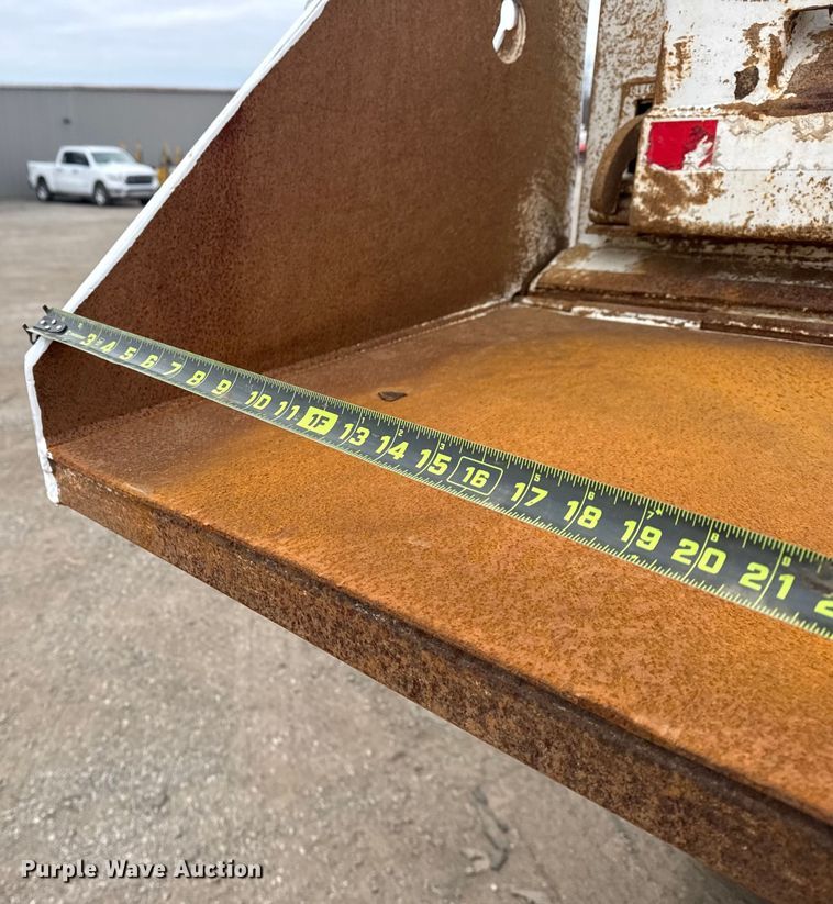 image for item EG2013 2012 Freightliner Business Class M2 crane truck