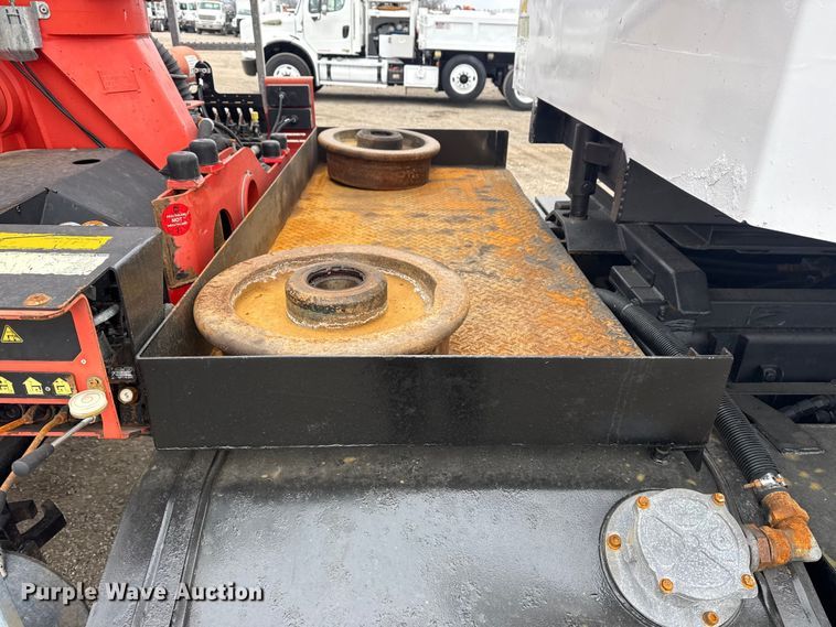 image for item EG2013 2012 Freightliner Business Class M2 crane truck