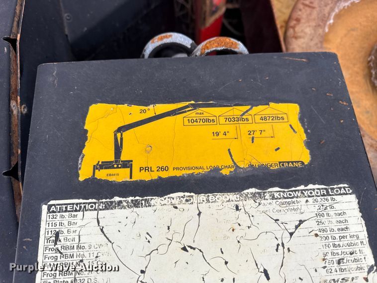 image for item EG2013 2012 Freightliner Business Class M2 crane truck