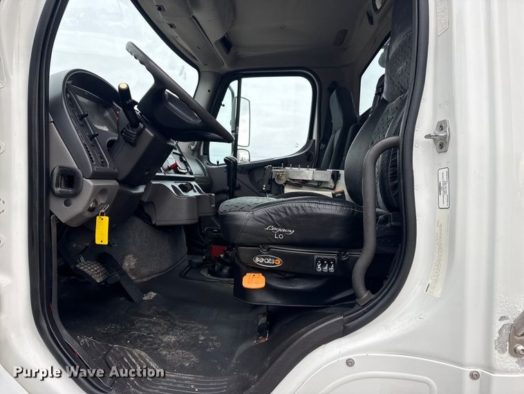 image for item EG2013 2012 Freightliner Business Class M2 crane truck