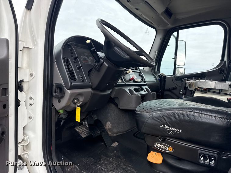 image for item EG2013 2012 Freightliner Business Class M2 crane truck