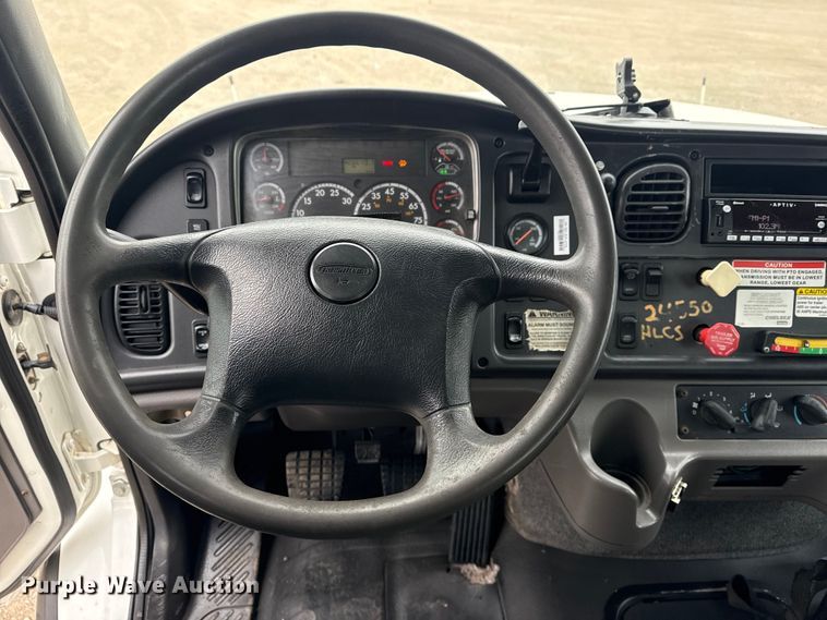 image for item EG2013 2012 Freightliner Business Class M2 crane truck