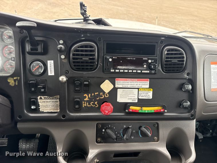 image for item EG2013 2012 Freightliner Business Class M2 crane truck