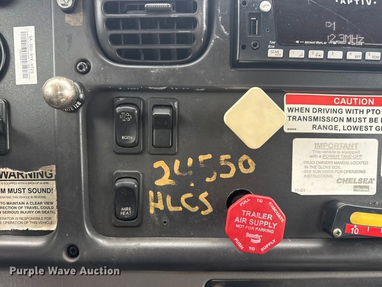 image for item EG2013 2012 Freightliner Business Class M2 crane truck