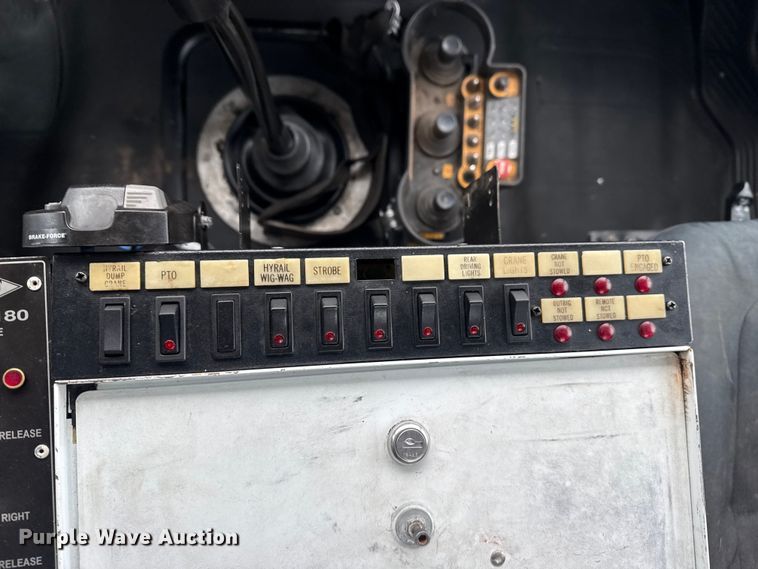 image for item EG2013 2012 Freightliner Business Class M2 crane truck