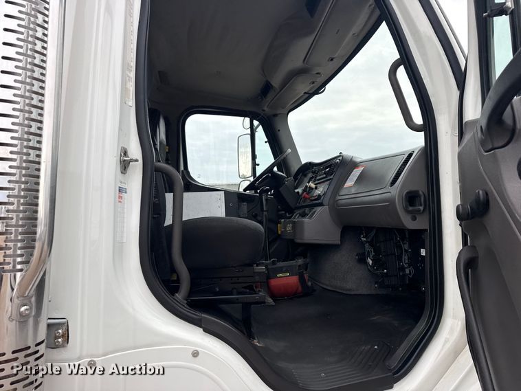 image for item EG2013 2012 Freightliner Business Class M2 crane truck
