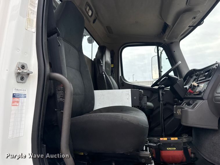 image for item EG2013 2012 Freightliner Business Class M2 crane truck