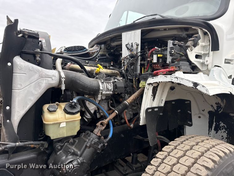 image for item EG2013 2012 Freightliner Business Class M2 crane truck