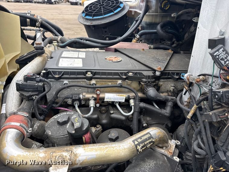 image for item EG2013 2012 Freightliner Business Class M2 crane truck