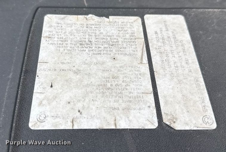 image for item EG2013 2012 Freightliner Business Class M2 crane truck