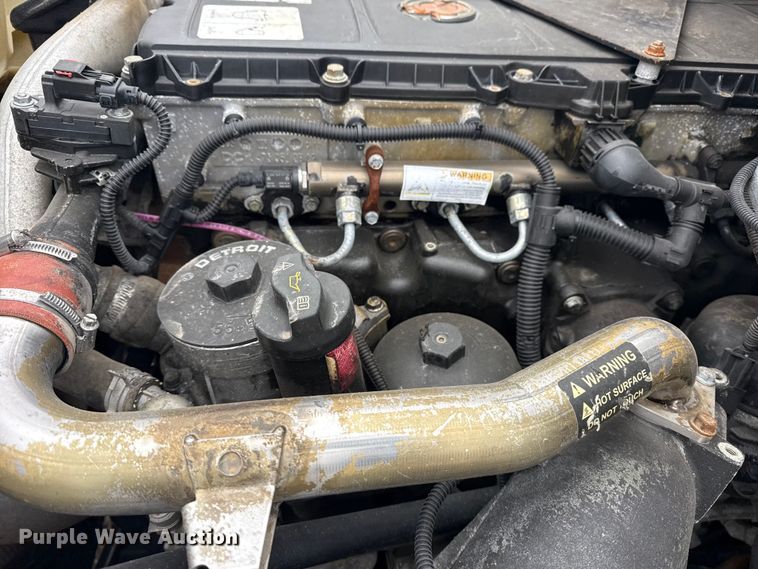 image for item EG2013 2012 Freightliner Business Class M2 crane truck