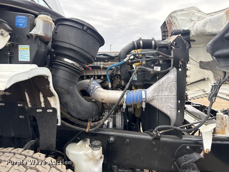 image for item EG2013 2012 Freightliner Business Class M2 crane truck