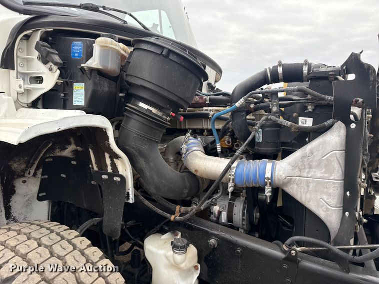 image for item EG2013 2012 Freightliner Business Class M2 crane truck