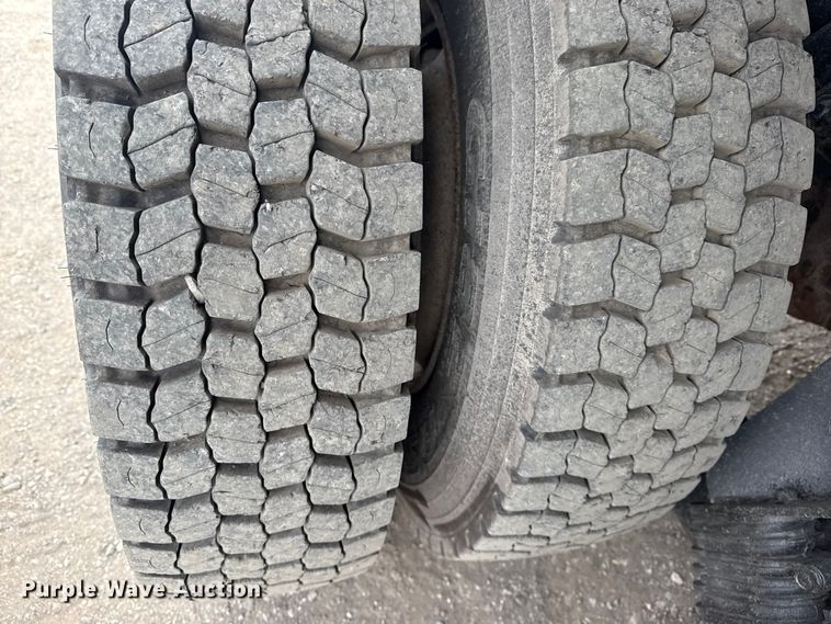 image for item EG2013 2012 Freightliner Business Class M2 crane truck