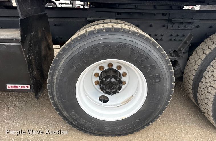 image for item EG2013 2012 Freightliner Business Class M2 crane truck