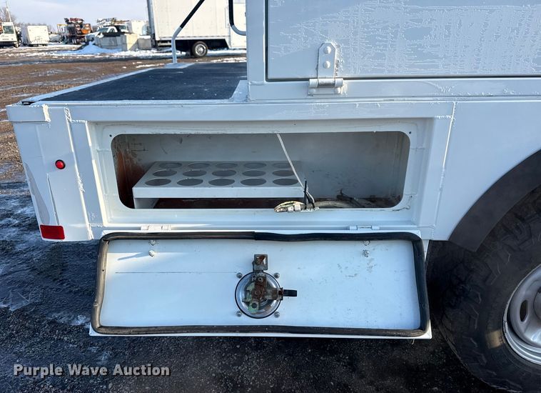 image for item EG2018 2017 Ford F250 Super Duty XL Ext. Cab utility bed pickup truck