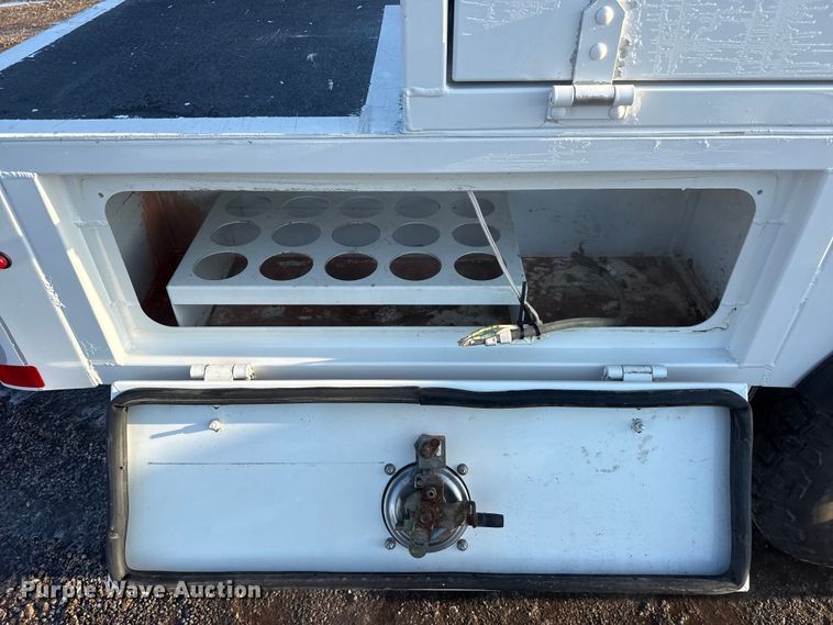 image for item EG2018 2017 Ford F250 Super Duty XL Ext. Cab utility bed pickup truck