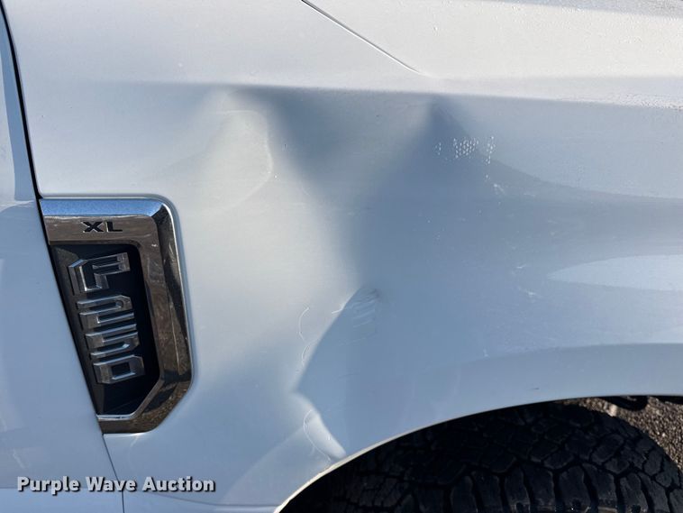 image for item EG2018 2017 Ford F250 Super Duty XL Ext. Cab utility bed pickup truck