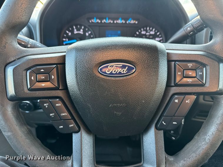 image for item EG2018 2017 Ford F250 Super Duty XL Ext. Cab utility bed pickup truck