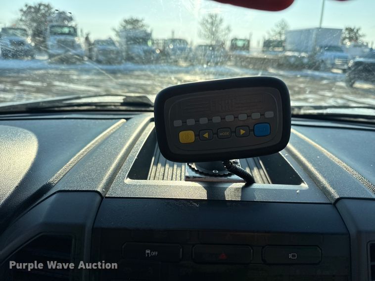 image for item EG2018 2017 Ford F250 Super Duty XL Ext. Cab utility bed pickup truck