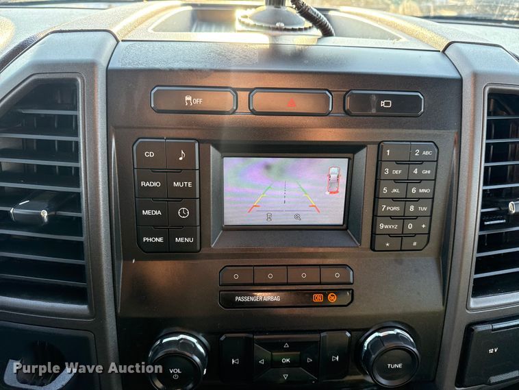 image for item EG2018 2017 Ford F250 Super Duty XL Ext. Cab utility bed pickup truck