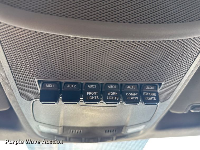 image for item EG2018 2017 Ford F250 Super Duty XL Ext. Cab utility bed pickup truck