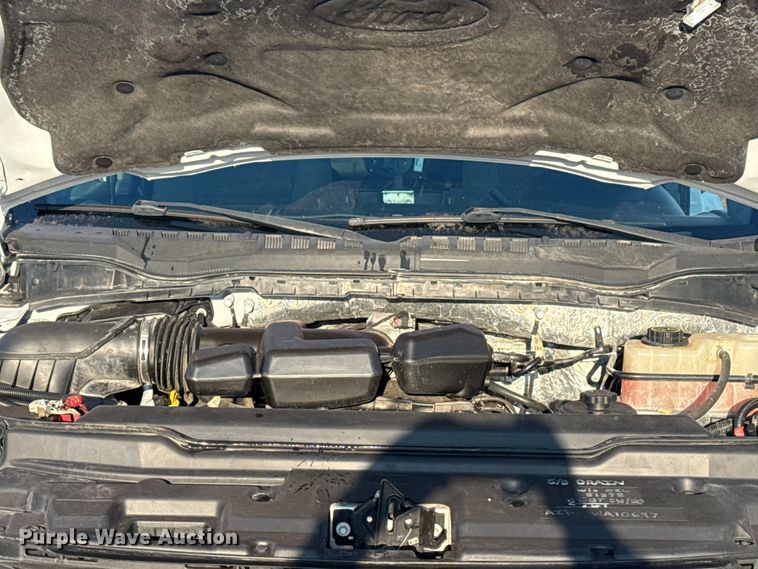 image for item EG2018 2017 Ford F250 Super Duty XL Ext. Cab utility bed pickup truck