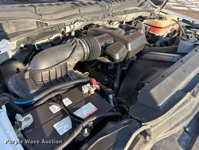 image for item EG2018 2017 Ford F250 Super Duty XL Ext. Cab utility bed pickup truck