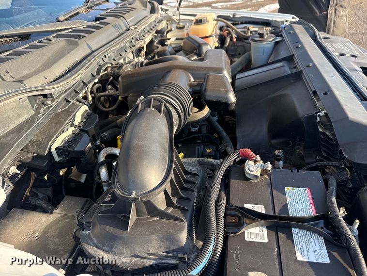 image for item EG2018 2017 Ford F250 Super Duty XL Ext. Cab utility bed pickup truck