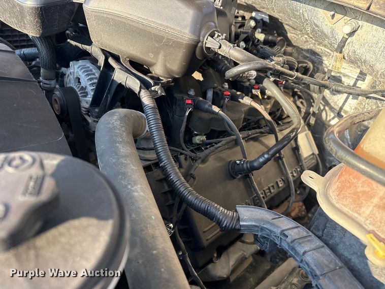 image for item EG2018 2017 Ford F250 Super Duty XL Ext. Cab utility bed pickup truck