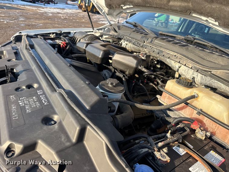 image for item EG2018 2017 Ford F250 Super Duty XL Ext. Cab utility bed pickup truck