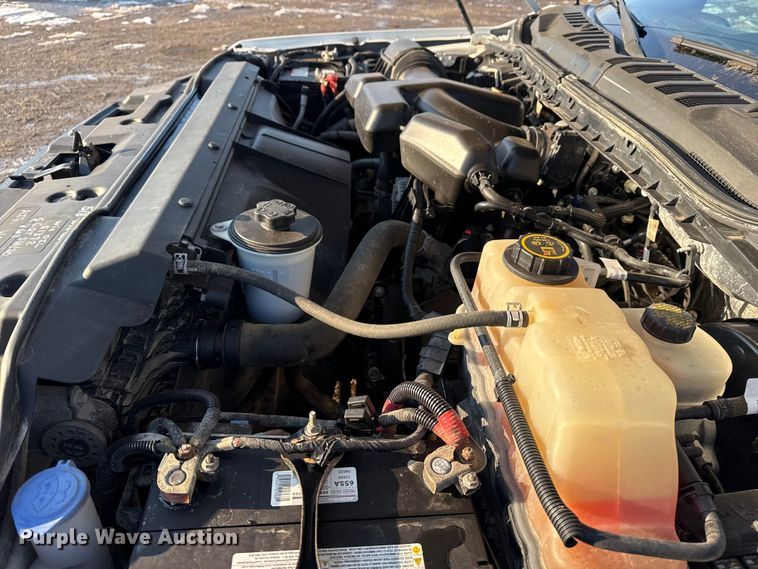 image for item EG2018 2017 Ford F250 Super Duty XL Ext. Cab utility bed pickup truck