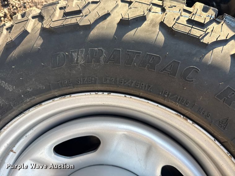 image for item EG2018 2017 Ford F250 Super Duty XL Ext. Cab utility bed pickup truck