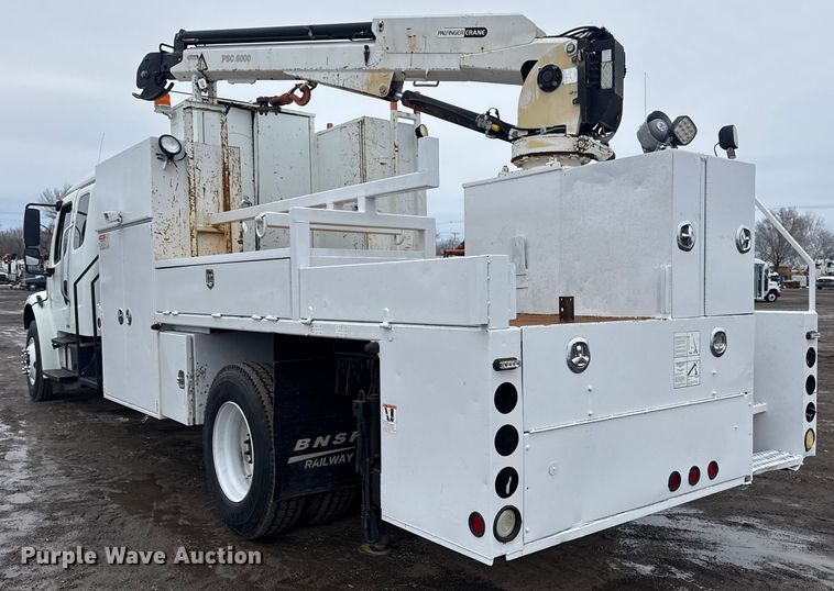 image for item EG2035 2007 Freightliner Business Class M2 crane truck