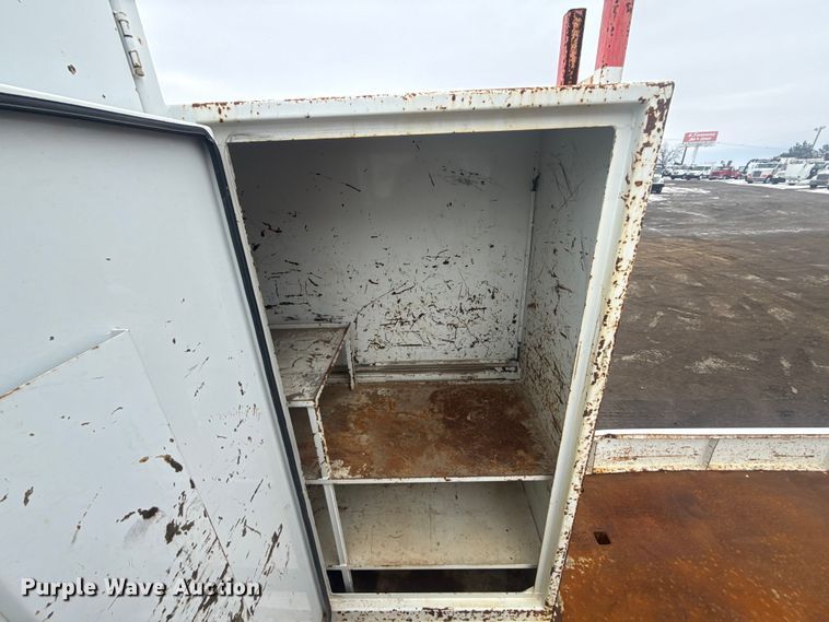 image for item EG2035 2007 Freightliner Business Class M2 crane truck