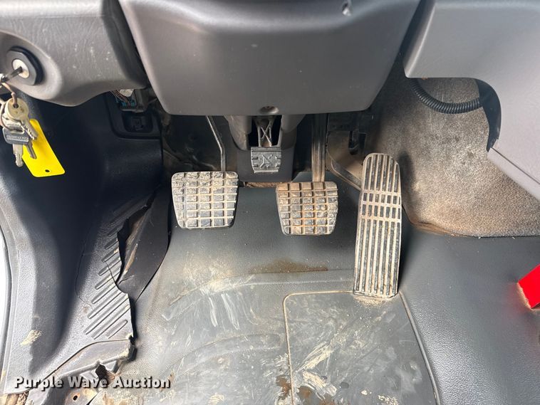 image for item EG2035 2007 Freightliner Business Class M2 crane truck