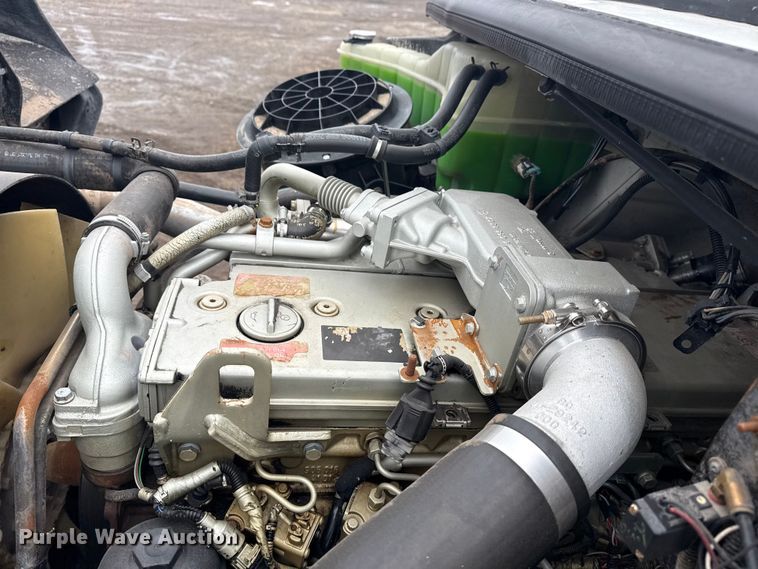 image for item EG2035 2007 Freightliner Business Class M2 crane truck