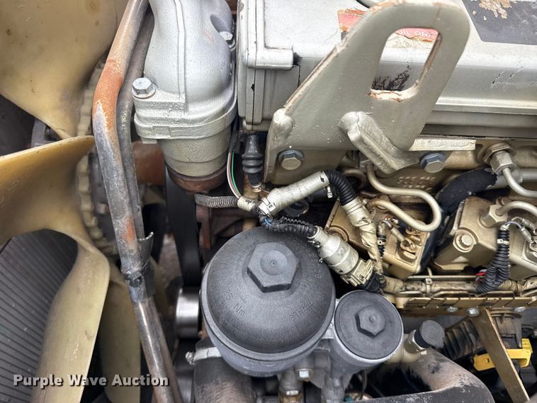 image for item EG2035 2007 Freightliner Business Class M2 crane truck