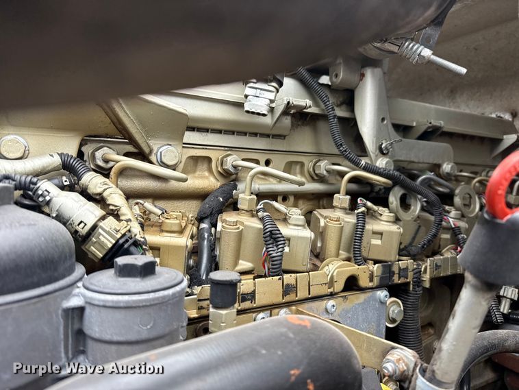 image for item EG2035 2007 Freightliner Business Class M2 crane truck