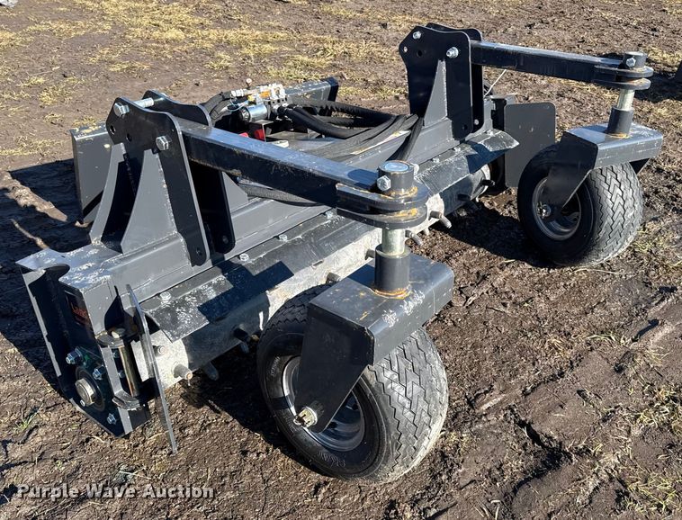 image for item EN0137 2025 LandHonor PR-12-72W skid steer landscape rake