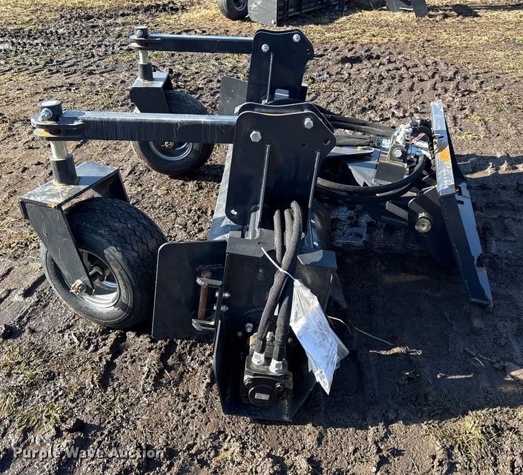 image for item EN0137 2025 LandHonor PR-12-72W skid steer landscape rake