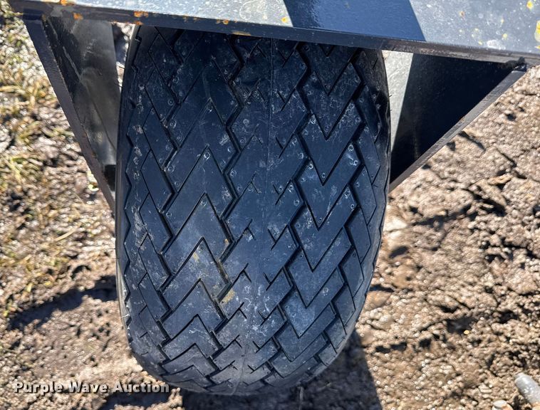 image for item EN0137 2025 LandHonor PR-12-72W skid steer landscape rake