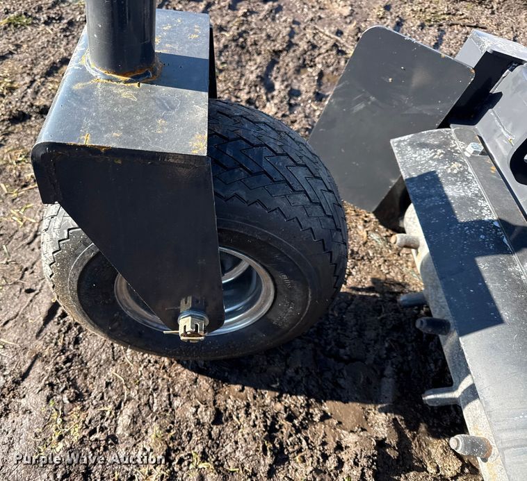 image for item EN0137 2025 LandHonor PR-12-72W skid steer landscape rake