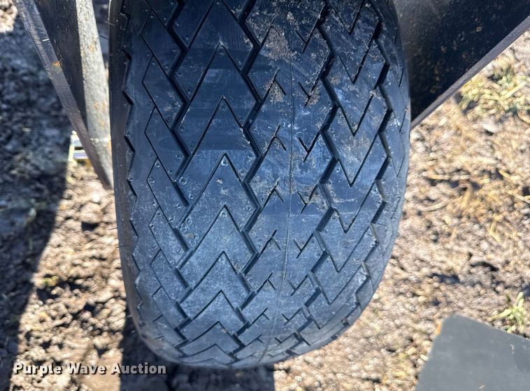 image for item EN0137 2025 LandHonor PR-12-72W skid steer landscape rake