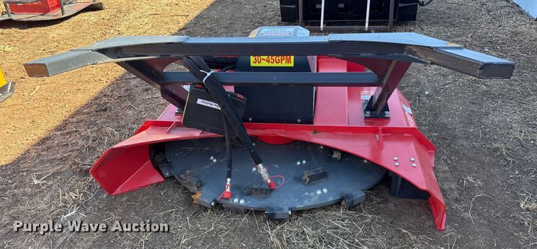 image for item EN0250 2025 Raytree RMDM70 skid steer mulcher