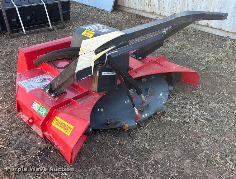 image for item EN0250 2025 Raytree RMDM70 skid steer mulcher