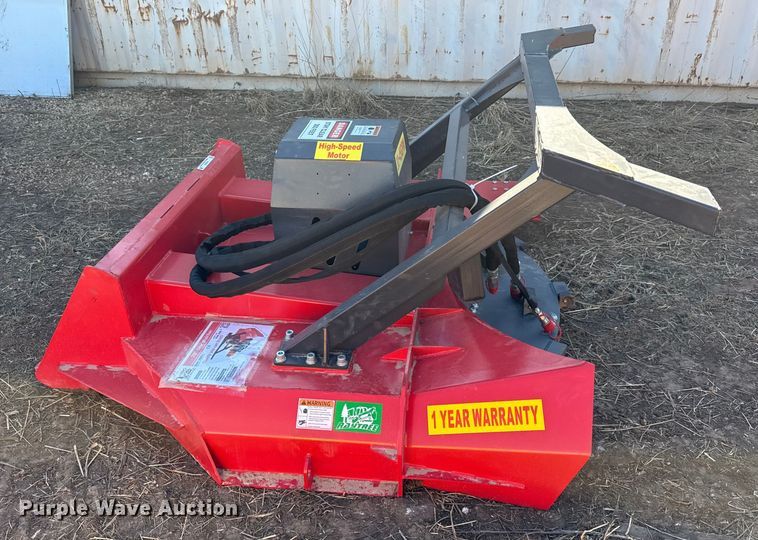 image for item EN0250 2025 Raytree RMDM70 skid steer mulcher