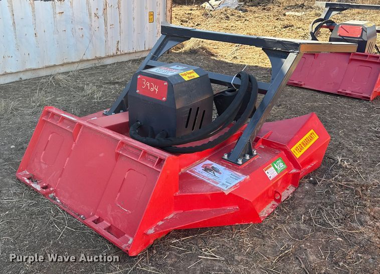 image for item EN0250 2025 Raytree RMDM70 skid steer mulcher