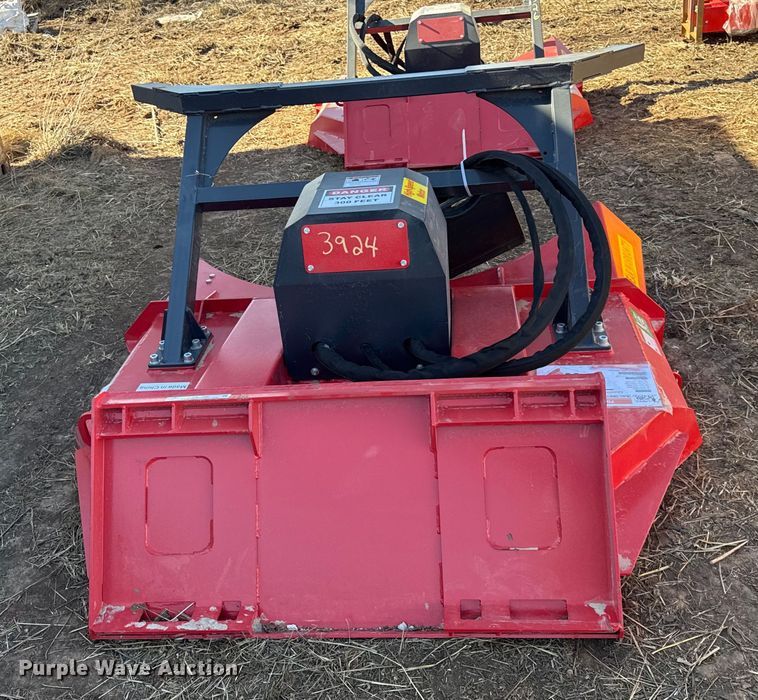 image for item EN0250 2025 Raytree RMDM70 skid steer mulcher