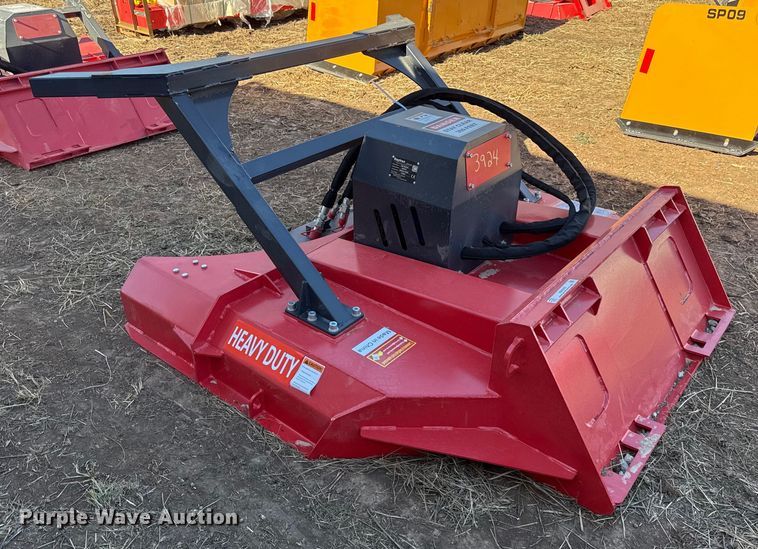 image for item EN0250 2025 Raytree RMDM70 skid steer mulcher